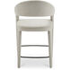 Martens 39 inch Beige Counter Stool
